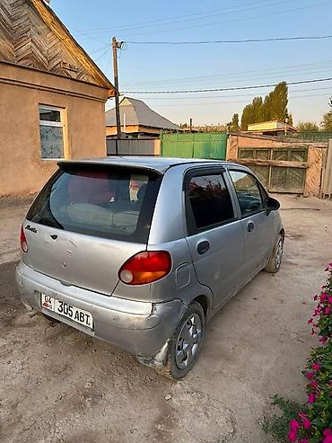 e34 4 4: Daewoo Matiz: 2000 г., 0.8 л, Механика, Бензин, Хэтчбэк — 3