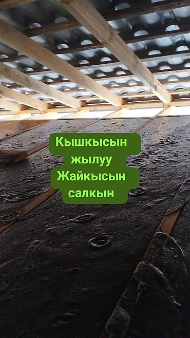 термо спорт: Услуга: напыление эковаты для утепления и шумоизоляции кровли и — 3
