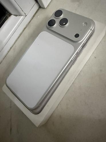 irşad 17 pro max: IPhone 17 Pro Max, 256 GB, White Titanium — 1