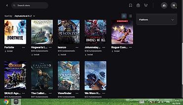 Видеоигры и приставки: Salam epic games hesabi satılır.Hesabda cox sayda oyun yoxdur ancag — 3