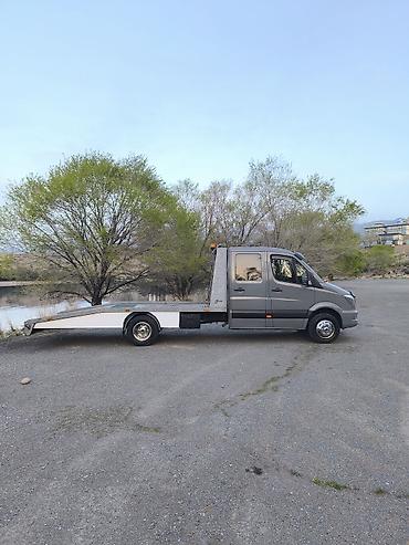 Эвакуаторы: Эвакуатор, Mercedes-Benz, 2007 г., Ломаная — 8