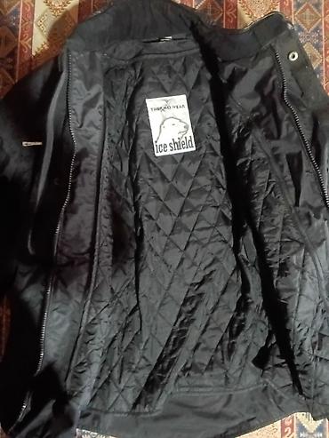 Kişi geyimləri: Qışlıq kişi gödəkçəsi – Ice Shield Thermo Wear - Rəng: qara - — 1