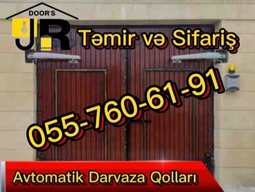 Mağaza qapıları: 🚪 avtomati̇k darvaza qollari – si̇fari̇ş və təmi̇r! 🚪