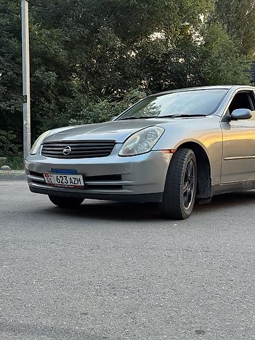 купить гтр 35: Nissan Skyline: 2003 г., 2.5 л, Автомат, Бензин, Седан — 1