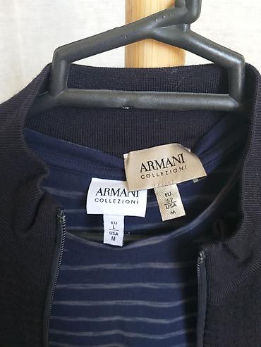 topdan geyim: Sviter, Giorgio Armani, M — 3