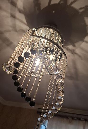 Çılçıraq, 4 lampa, Metal