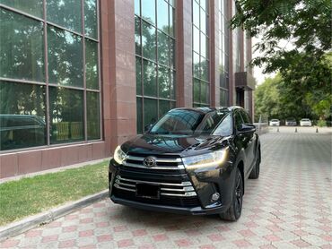 блютуз ключ zeekr: Toyota Highlander: 2018 г., 3.5 л, Автомат, Бензин, Кроссовер