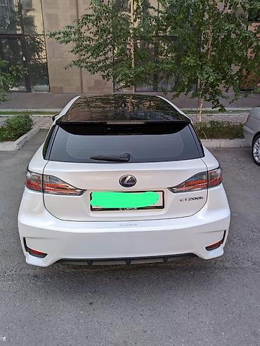 lexus ct 200h 2016: Lexus CT: 2016 г., 2 л, Вариатор, Гибрид, Хэтчбэк — 4