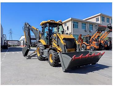 Экскаваторы: Экскаватор, Колесный — 6