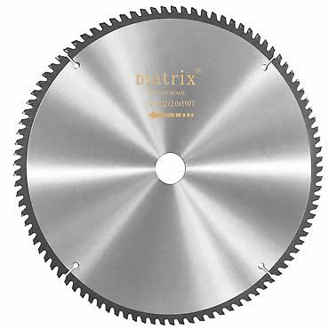 lezva disk: №: 3266 Məhsulun adı: Kəsmə diski Matrix 350 mm 100T/32 mm alüminium — 1