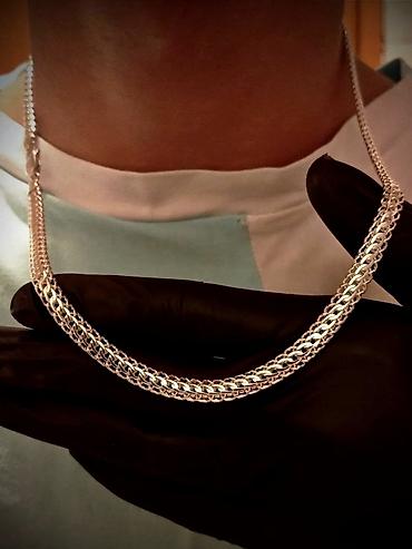 Серебряные цепочки: Цепочка, Бисмарк, Проба 925, Мужские, Новый — 30