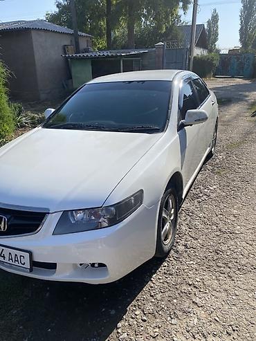 2003: Honda Accord: 2003 г., 2 л, Автомат, Газ, Седан — 6