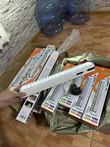 Үй жана бакча: Переносной светодиодный аварийный светильник HG DUE HG‑715 - Длинная — 5