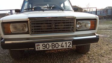 maş: VAZ (LADA) 2107: 1.5 l | 2008 il 30986 km Universal