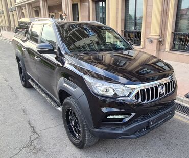 парок на венто: Ssangyong Rexton: 2019 г., 2.2 л, Автомат, Дизель, Пикап
