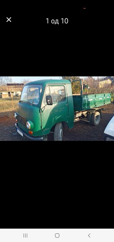 Kamioni: Zastava TAM laka teretna kiperska platforma - Zelena karoserija — 4