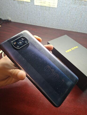 сотовый телефон fly ezzy 9: Poco X3 Pro, 256 GB, Sensor, Barmaq izi, Face ID