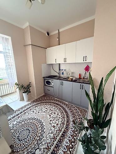 квартиры без риелтора: 1 комната, 42 м², Джал-15 12 этаж, Евроремонт — 3