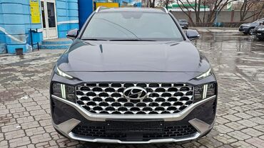 Kia: Hyundai Santa Fe: 2020 г., 2.5 л, Автомат, Бензин, Внедорожник