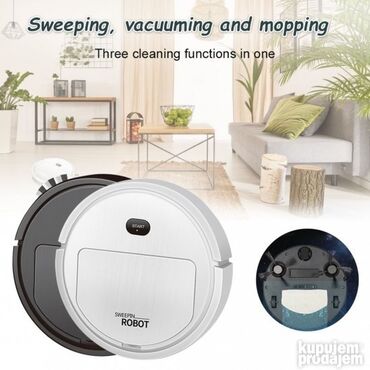 Klasični usisivači: Robot usisivac SWEEPIN ROBOT K dinara Kvalitetan robot usisivac — 7