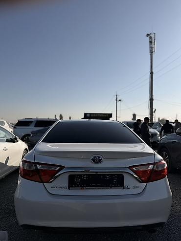 camry 2017: Toyota Camry: 2016 г., 2.5 л, Автомат, Гибрид, Седан — 5