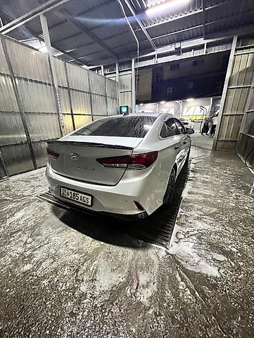 sonata: Hyundai Sonata: 2019 г., 2 л, Автомат, Газ, Седан — 4