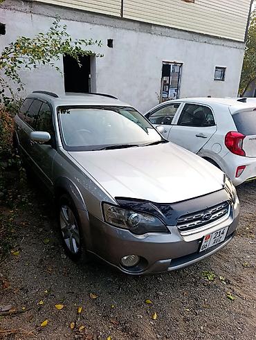 honda fit 2000: Subaru Outback: 2006 г., 2.5 л, Автомат, Бензин, Универсал — 4