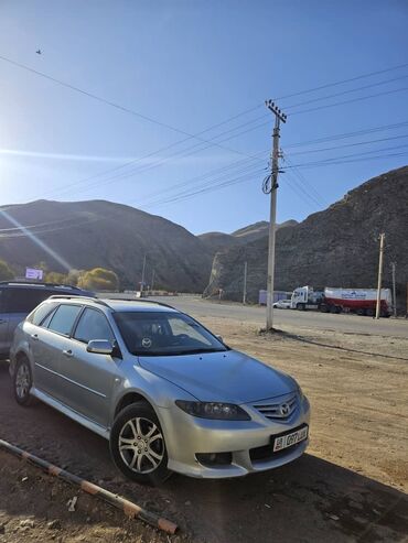Mazda: Mazda 6: 2002 г., 2.3 л, Механика, Бензин, Универсал — 1