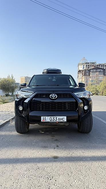камера для шин: Toyota 4Runner: 2018 г., 4 л, Автомат, Бензин, Внедорожник — 1