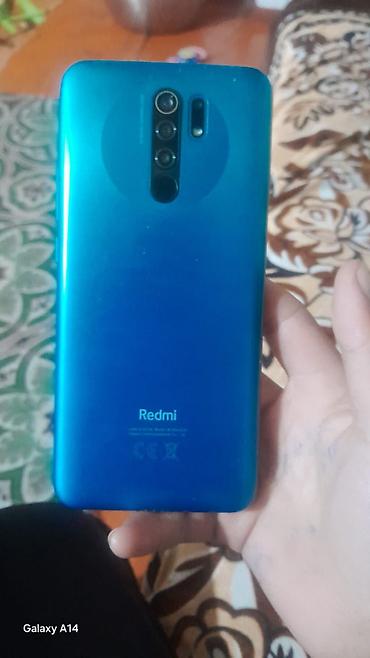 стиральная машинка б: Redmi, Redmi 9, Б/у, 64 ГБ, цвет - Синий, 2 SIM — 3