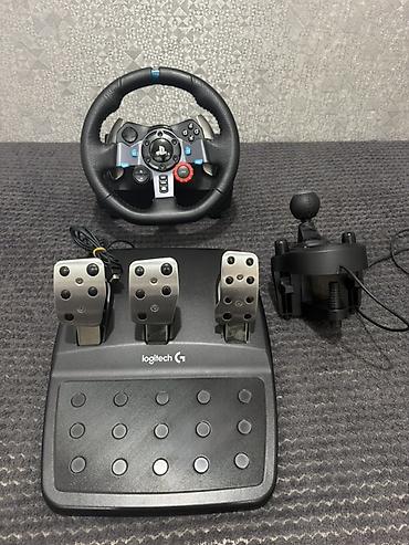 masinla ev barter: Logitech G29 + Shifter

Çox az istifadə olunub, təzədən fərqi yoxdur — 1