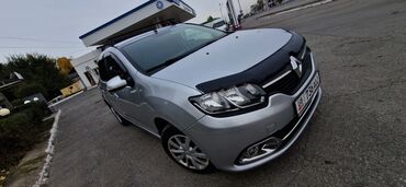 срв машина: Renault Logan: 2017 г., 1.6 л, Автомат, Бензин, Седан