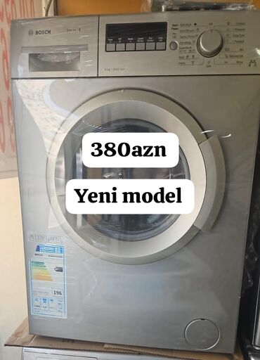 Paltaryuyan maşınlar: Paltaryuyan maşın Bosch, 7 kq, İşlənmiş, Ünvandan götürmə, Ödənişli çatdırılma