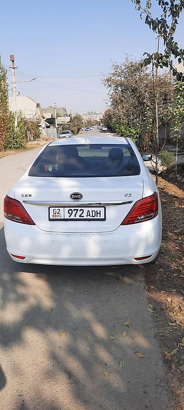 BYD: BYD : 2017 г., 5.5 л, Электромобиль, Седан — 6