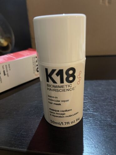 Kozmetika: K18 maska za kosu. K18 maska na bazi molekularnih peptida vraća