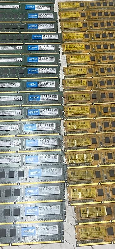 тико буфер: Оперативная память (RAM) для ПК, Б/у, Crucial, 4 ГБ, DDR3, 1600 МГц — 1