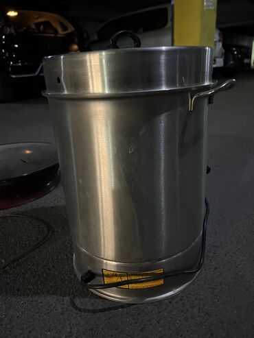 Samovarlar: İşlənmiş Elektrik Samovar, 1 l, Ödənişli çatdırılma