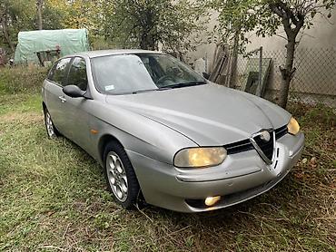 retro radio auto: **Alfa Romeo 156 1.9 JTD DELOVI — 2