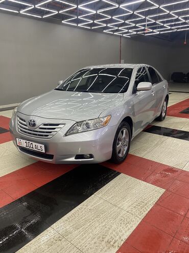 Toyota: Toyota Camry: 2008 г., 2.4 л, Автомат, Газ, Седан