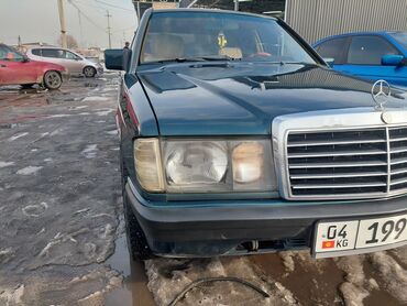 Продажа авто: Mercedes-Benz 190: 1985 г., 1.9 л, Механика, Бензин, Седан