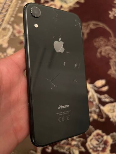 iphone xr 2: IPhone Xr, Черный