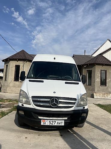 sprinter 4 4: Легкий грузовик, Mercedes-Benz, Стандарт, 3 т, Б/у — 8