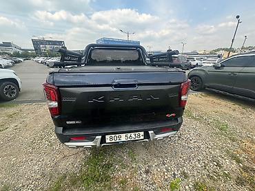 Ssangyong: Ssangyong Rexton Khan: 2021 г., Пикап — 12