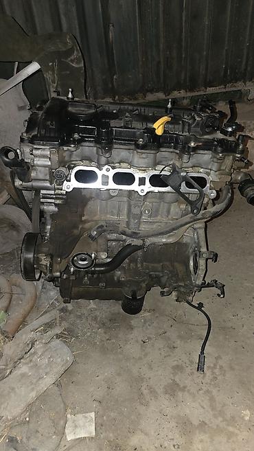 Детали двигателя и моторы в сборе: Газовый мотор Hyundai 2010 г., 2 л, Б/у, Оригинал, Корея — 5