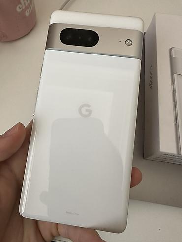 чехол на пиксель 3: Google Pixel 7 128 ГБ, цвет Snow (белый). В идеальном состоянии — 2