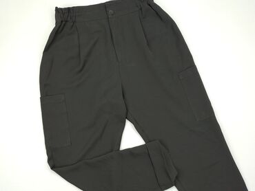 supreme t shirty dragon ball z: Material trousers, Zara, L (EU 40), condition - Very good