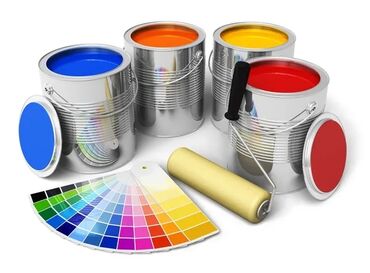 химия для краски: Покраска стен, Покраска потолков, Покраска окон, На масляной основе, На водной основе, Больше 6 лет опыта