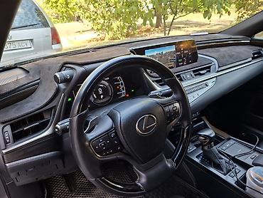 leopard 3: Lexus ES: 2020 г., 2.5 л, Автомат, Гибрид — 6