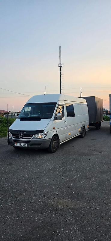 220 mers: Mercedes-Benz Спринтер: 2003 г., 2.7 л, Механика, Дизель, Фургон — 3