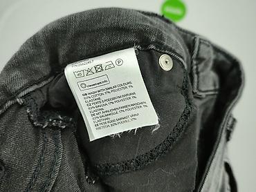 dżins tekst: H&M, Jeansy damskie, rozmiar S — 5
